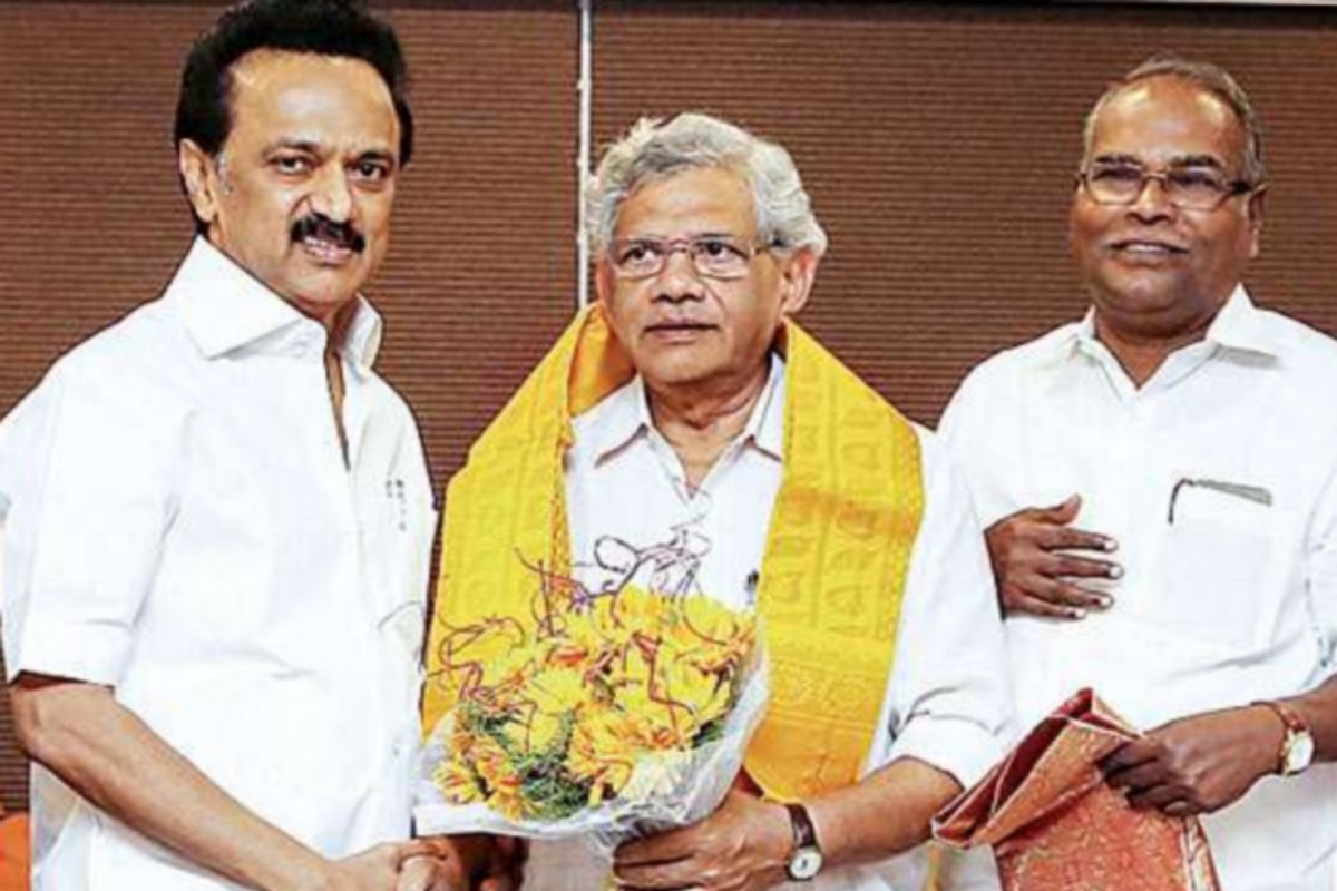 மார்க்சிஸ்ட் கம்யூனிஸ்ட் கட்சிக்கு 6 தொகுதிகள் ஒதுக்கீடு என தகவல்..