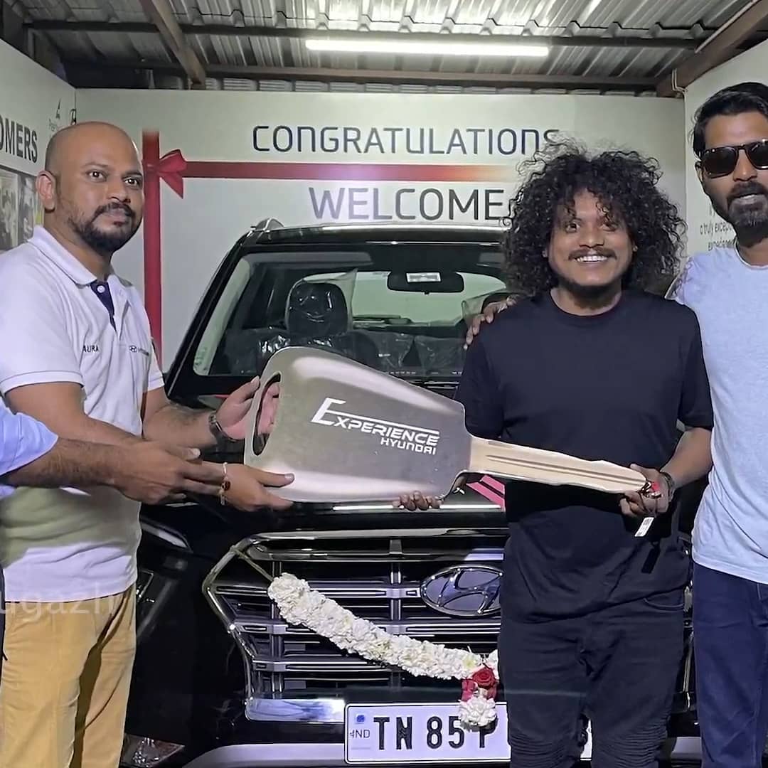 Cook With Comali Pugazh bought new car