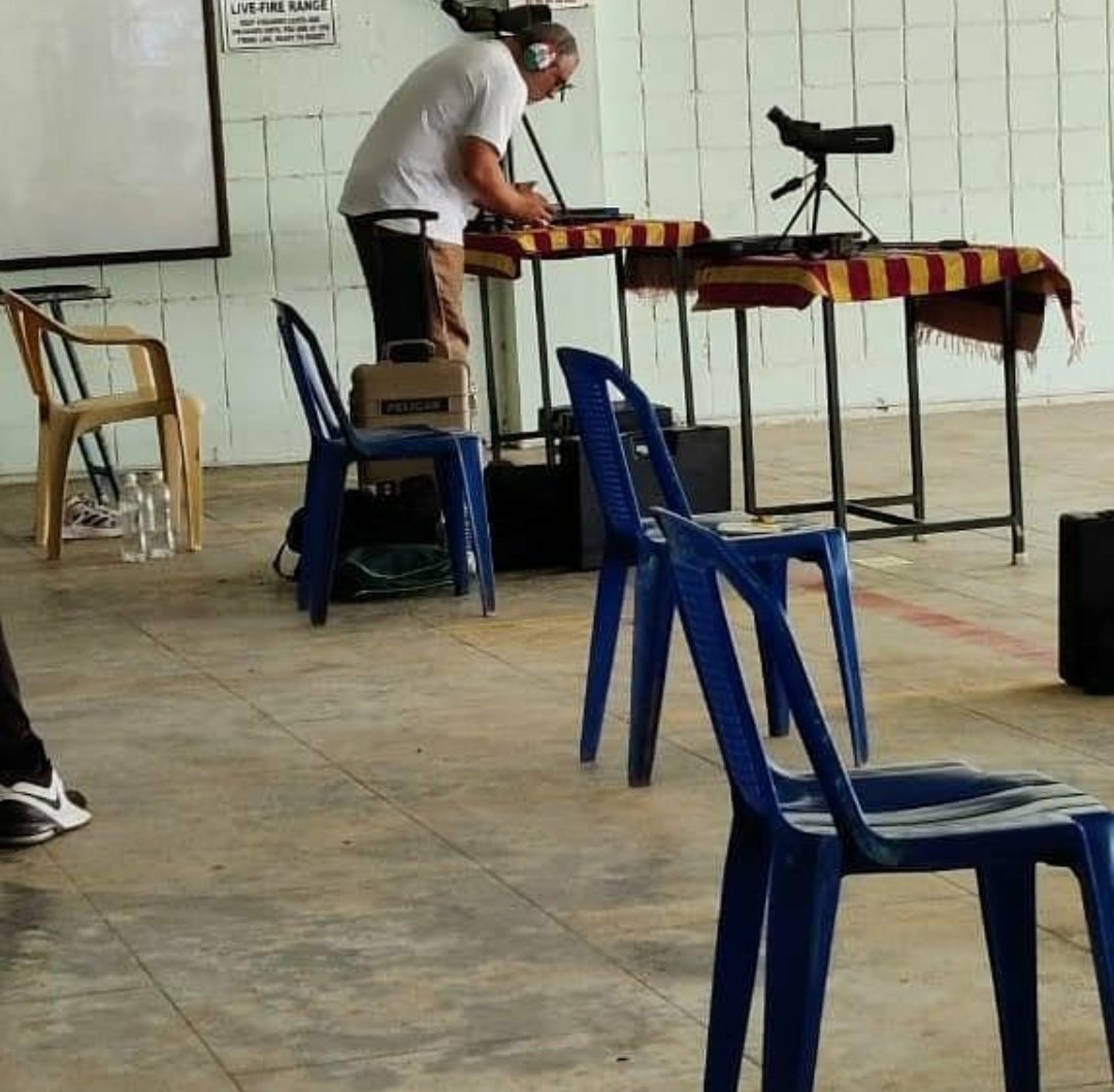 அதோடு தேசிய மற்றும் மாநில அளவில் நடைபெறும் துப்பாக்கி சுடும் பயிற்சிகளில் பங்கேற்று வருகிறார். அதோடு தேசிய மற்றும் மாநில அளவில் நடைபெறும் துப்பாக்கி சுடும் பயிற்சிகளில் பங்கேற்று வருகிறார்.