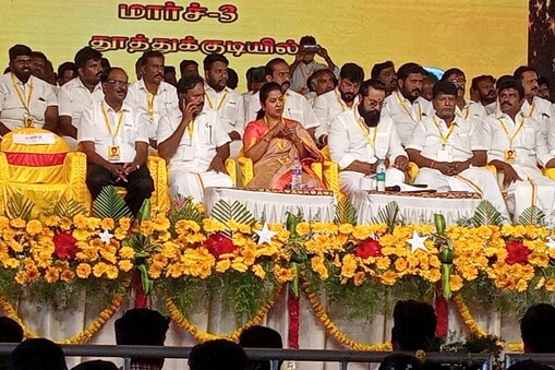 சமத்துவ மக்கள் கட்சி தலைவராக சரத்குமார் மீண்டும் தேர்வு: ராதிகாவுக்கு முக்கிய பொறுப்பு