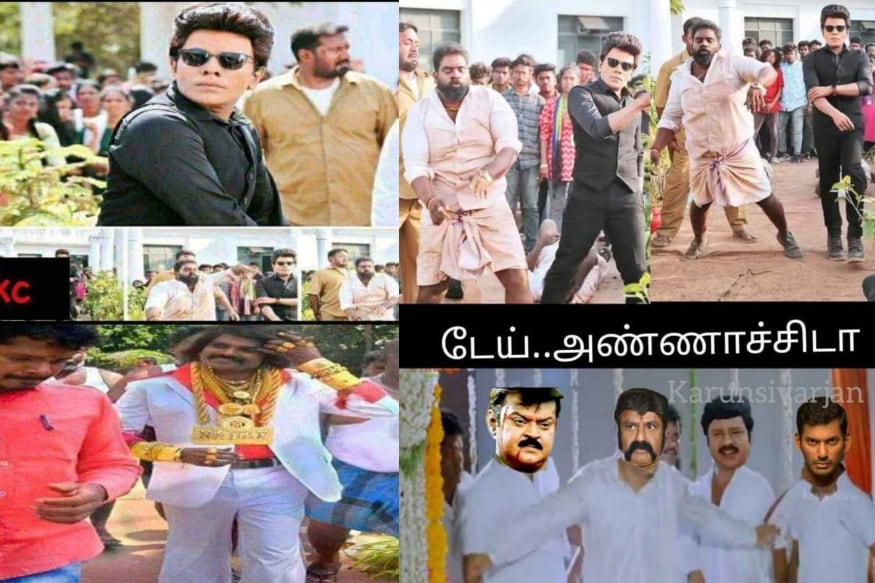 சரவணா ஸ்டோர்ஸ் அருள் நடிக்கும் படத்தின் படப்பிடிப்பு மும்முரமாக நடைபெற்று வருகிறது.படப்பிடிப்பின் போது எடுக்கப்பட்ட புகைப்படங்களை படக்குழு வெளியிட்டுள்ளது. அண்ணாச்சி கம்மிங் ஒத்தே..களத்தில் இறங்கிய அண்ணாச்சி, உங்களை மீண்டும் பார்ப்பதில் மகிழ்ச்சி என பலரும் இணையத்தில் வாழ்த்துக்கள் தெரிவித்த வண்ணம் உள்ளனர். நகைச்சுவையாகவும் சில மீம்ஸ்களை பதிவிட்டுள்ளார். சரவணா ஸ்டோர்ஸ் அருள் நடிக்கும் படத்தின் படப்பிடிப்பு மும்முரமாக நடைபெற்று வருகிறது.படப்பிடிப்பின் போது எடுக்கப்பட்ட புகைப்படங்களை படக்குழு வெளியிட்டுள்ளது. அண்ணாச்சி கம்மிங் ஒத்தே..களத்தில் இறங்கிய அண்ணாச்சி, உங்களை மீண்டும் பார்ப்பதில் மகிழ்ச்சி என பலரும் இணையத்தில் வாழ்த்துக்கள் தெரிவித்த வண்ணம் உள்ளனர். நகைச்சுவையாகவும் சில மீம்ஸ்களை பதிவிட்டுள்ளார்.