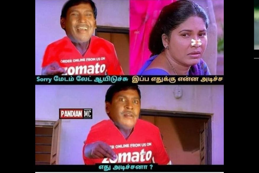 ட்விட்டர் வலைதளத்தில் ஐ சப்போர்ட் காமராஜ் என்ற ஹேஷ்டேக் தற்போது பிரபலமாகி வருகிறது.பெங்களூரு மட்டுமின்றி தற்போது நாடு முழுவதும் பேசு பொருளாகியிருக்கிறது ஜொமோட்டோ டெலிவரி பாய் காமராஜ் மீதான பெண்ணின் புகார். காமராஜால் தான் தாக்கப்பட்டதாக அந்தப் பெண் வீடியோ வெளியிட்ட நிலையில் தற்போது திடீர் திருப்பம் ஏற்பட்டிருக்கிறது. இது குறித்து விளக்கமளித்து தற்போது காமராஜ் தான் எந்த தவறும் செய்யவில்லை என விளக்கமளித்து வீடியோ வெளியிட்டார். பலரும் இணையத்தில் காமராஜ்க்கு ஆதரவு தெரிவித்து பதிவிட்டு வருகின்றனர். ட்விட்டர் வலைதளத்தில் ஐ சப்போர்ட் காமராஜ் என்ற ஹேஷ்டேக் தற்போது பிரபலமாகி வருகிறது.பெங்களூரு மட்டுமின்றி தற்போது நாடு முழுவதும் பேசு பொருளாகியிருக்கிறது ஜொமோட்டோ டெலிவரி பாய் காமராஜ் மீதான பெண்ணின் புகார். காமராஜால் தான் தாக்கப்பட்டதாக அந்தப் பெண் வீடியோ வெளியிட்ட நிலையில் தற்போது திடீர் திருப்பம் ஏற்பட்டிருக்கிறது. இது குறித்து விளக்கமளித்து தற்போது காமராஜ் தான் எந்த தவறும் செய்யவில்லை என விளக்கமளித்து வீடியோ வெளியிட்டார். பலரும் இணையத்தில் காமராஜ்க்கு ஆதரவு தெரிவித்து பதிவிட்டு வருகின்றனர்.