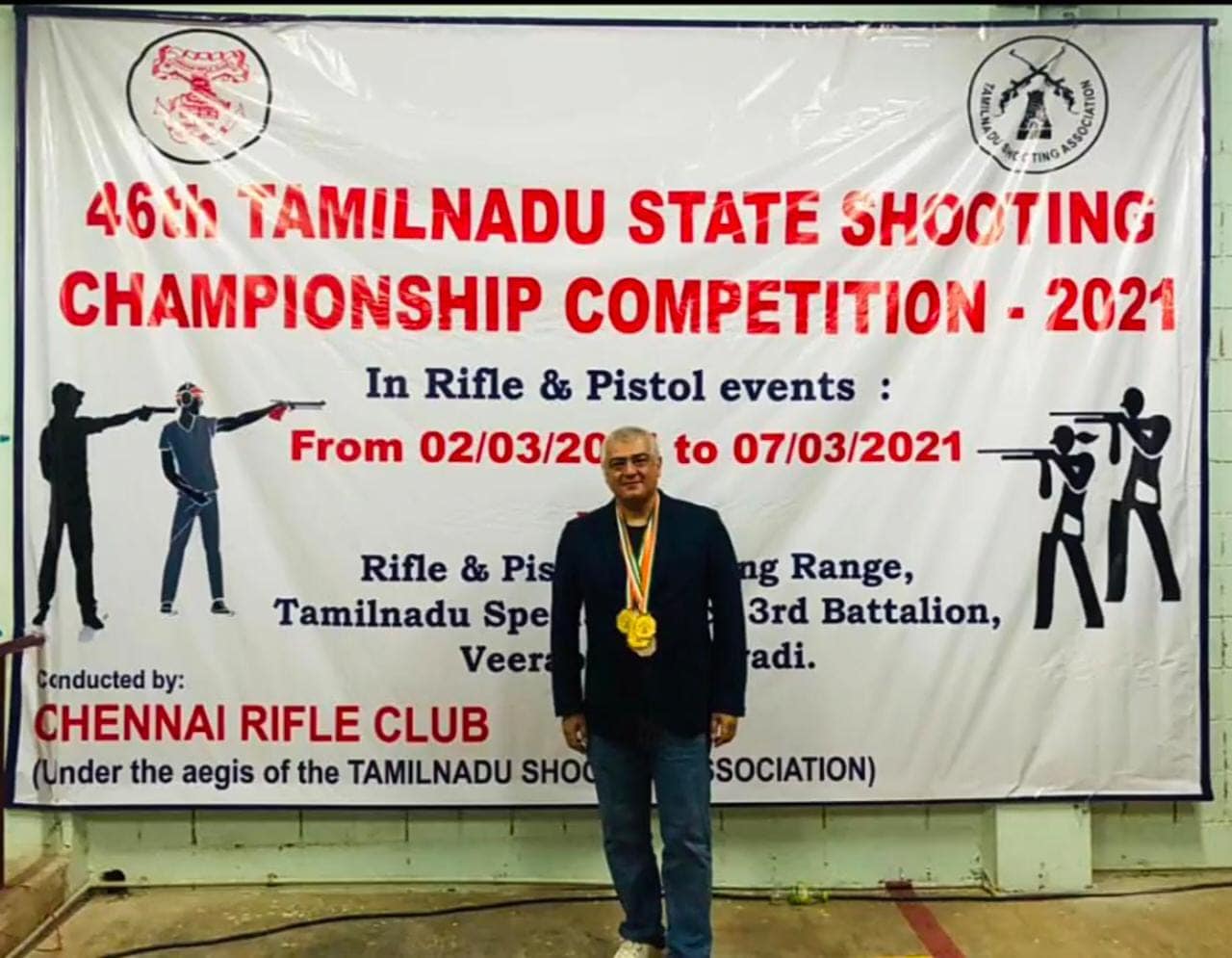 இது மட்டுமல்லாமல் அடுத்த மாதம் டெல்லியில் நடைபெறும் தேசிய அளவிலான துப்பாக்கி சுடும் போட்டியில் அஜித் அவர்கள் தேர்வாகியுள்ளார். இது மட்டுமல்லாமல் அடுத்த மாதம் டெல்லியில் நடைபெறும் தேசிய அளவிலான துப்பாக்கி சுடும் போட்டியில் அஜித் அவர்கள் தேர்வாகியுள்ளார்.