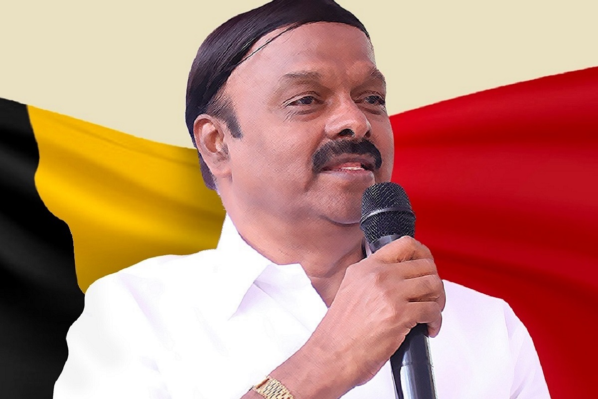 இரட்டை இலை சின்னத்தில் புதிய நீதிக்கட்சி போட்டியிடுகிறது