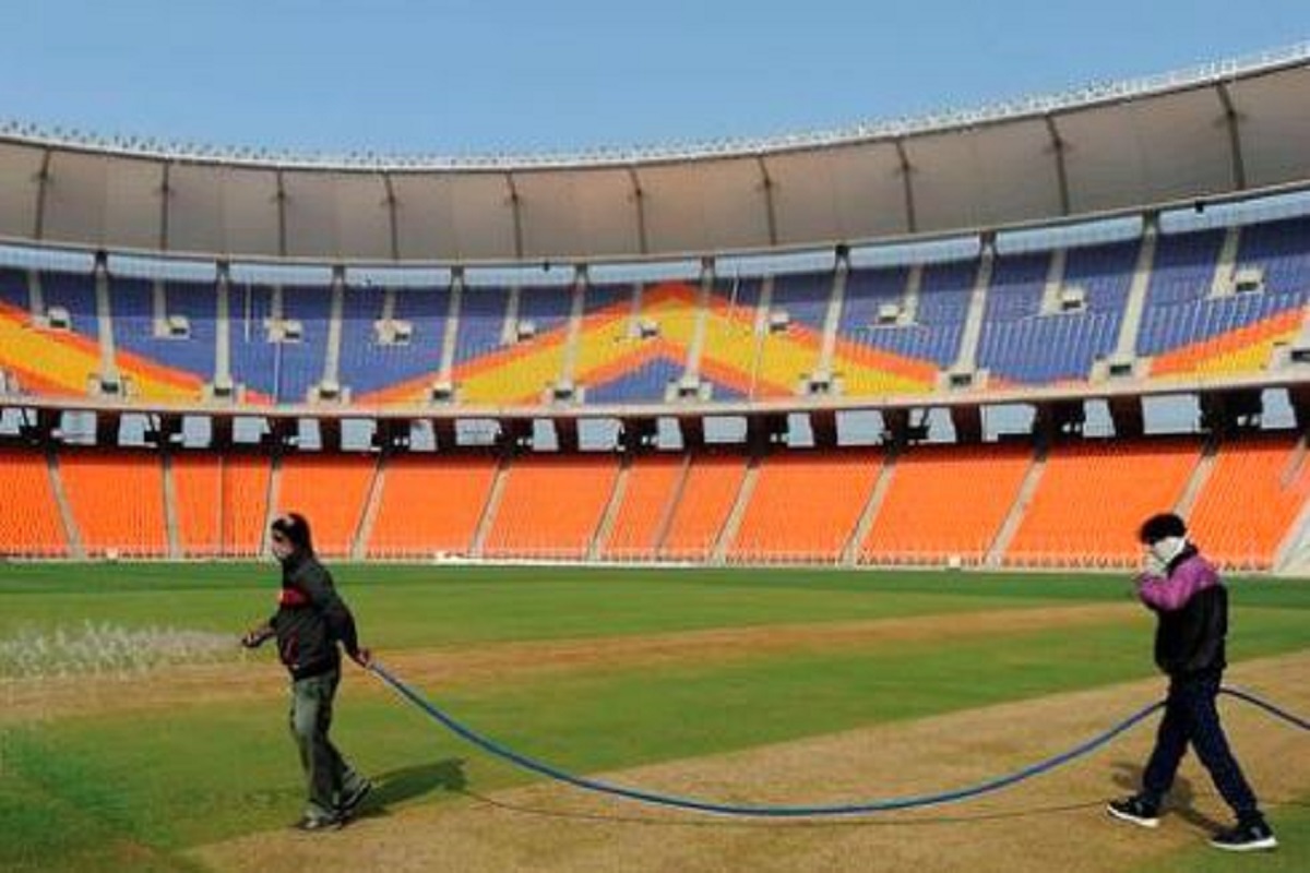 கொரோனா பரவல் காரணமாக 3 டி20 போட்டிகளுக்கு ரசிகர்கள் அனுமதி இல்லை