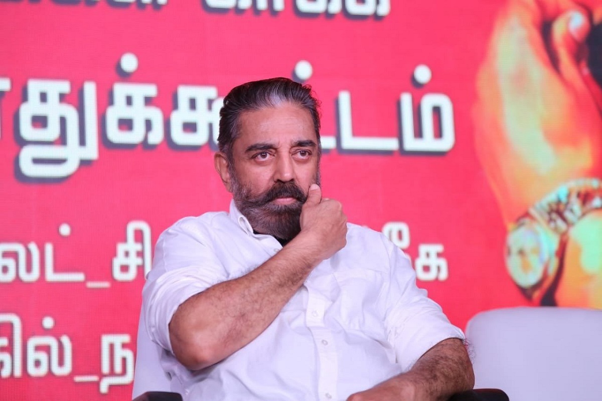 நாங்கள் தமிழகத்தை துப்புரவு செய்ய வந்தவர்கள் - கமல்ஹாசன்