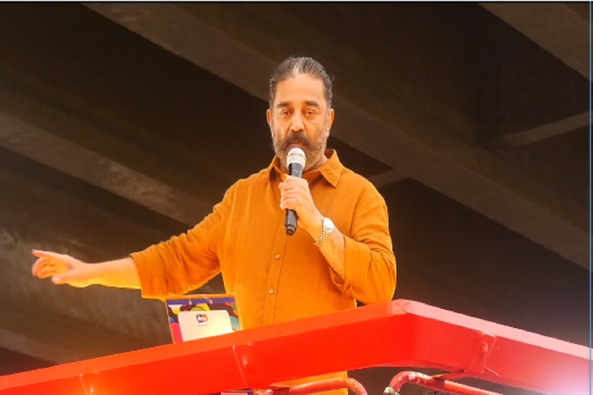 சோழிங்கநல்லூரில் உள்ள சுங்கச்சாவடிகள் அகற்றப்படும் - கமல்ஹாசன் உறுதி