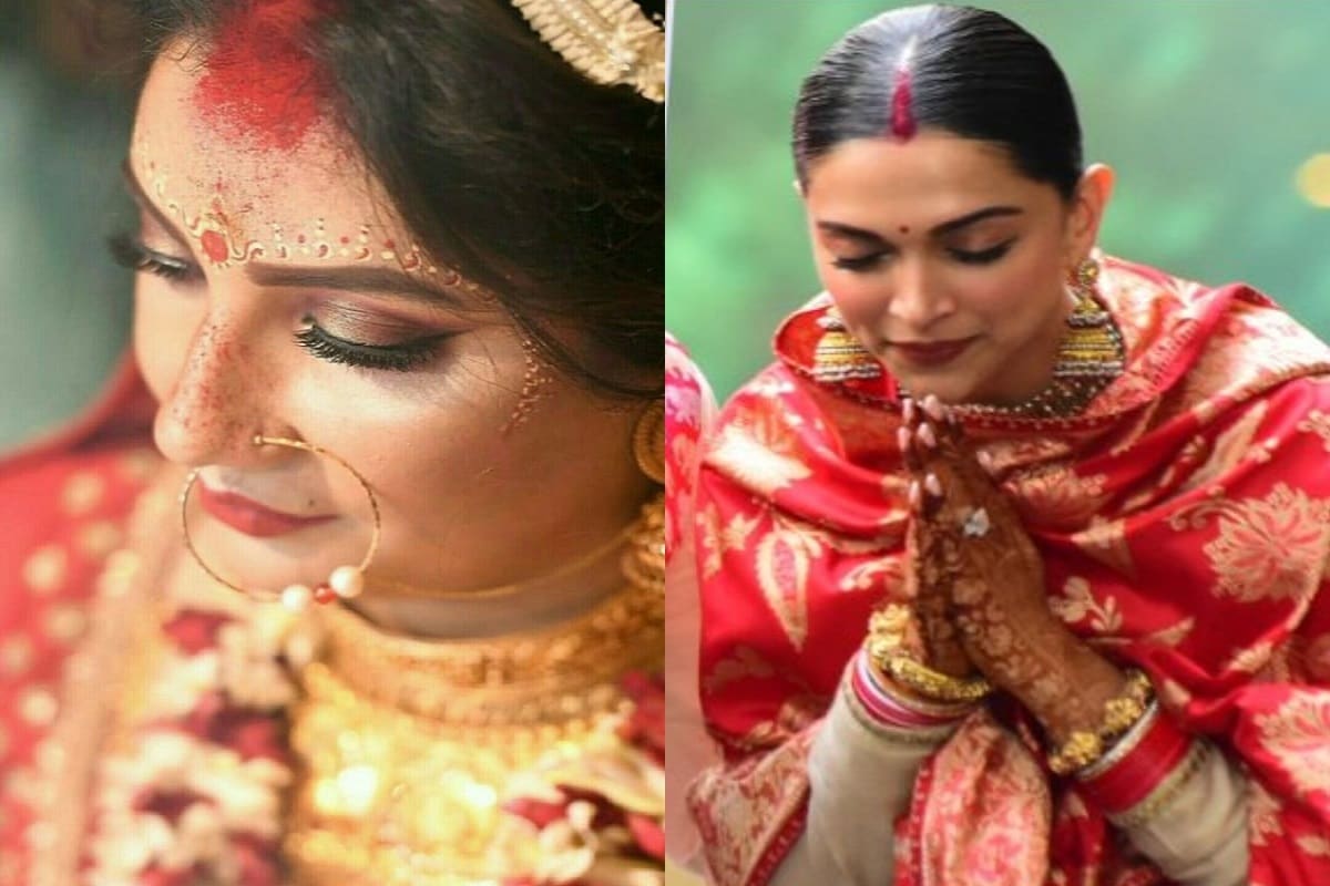 ஒரு பெண்ணுக்கு திருமணம் ஆகிவிட்டதா இல்லையா என்பதை சில அடையாளங்களை வைத்து நம்மால் கண்டுபிடிக்க முடியும் அந்த வகையில் குங்குமம் என்பது மிகவும் பொதுவான ஒன்று. நம் இந்திய கலாச்சாரத்தில் குங்குமத்திற்கு அதீத முக்கியத்துவம் உண்டு. திருமணத்திற்கு பின் பெண்கள் குறிப்பாக இந்து பெண்கள் குங்குமத்தை அவர்களின் நெற்றியின் வகிடில் வைத்துக்கொள்வது காலம்காலமாக தொன்று தொட்டு பின்பற்றிவரும் ஒரு பழக்கம். ஒரு பெண்ணுக்கு திருமணம் ஆகிவிட்டதா இல்லையா என்பதை சில அடையாளங்களை வைத்து நம்மால் கண்டுபிடிக்க முடியும் அந்த வகையில் குங்குமம் என்பது மிகவும் பொதுவான ஒன்று. நம் இந்திய கலாச்சாரத்தில் குங்குமத்திற்கு அதீத முக்கியத்துவம் உண்டு. திருமணத்திற்கு பின் பெண்கள் குறிப்பாக இந்து பெண்கள் குங்குமத்தை அவர்களின் நெற்றியின் வகிடில் வைத்துக்கொள்வது காலம்காலமாக தொன்று தொட்டு பின்பற்றிவரும் ஒரு பழக்கம்.