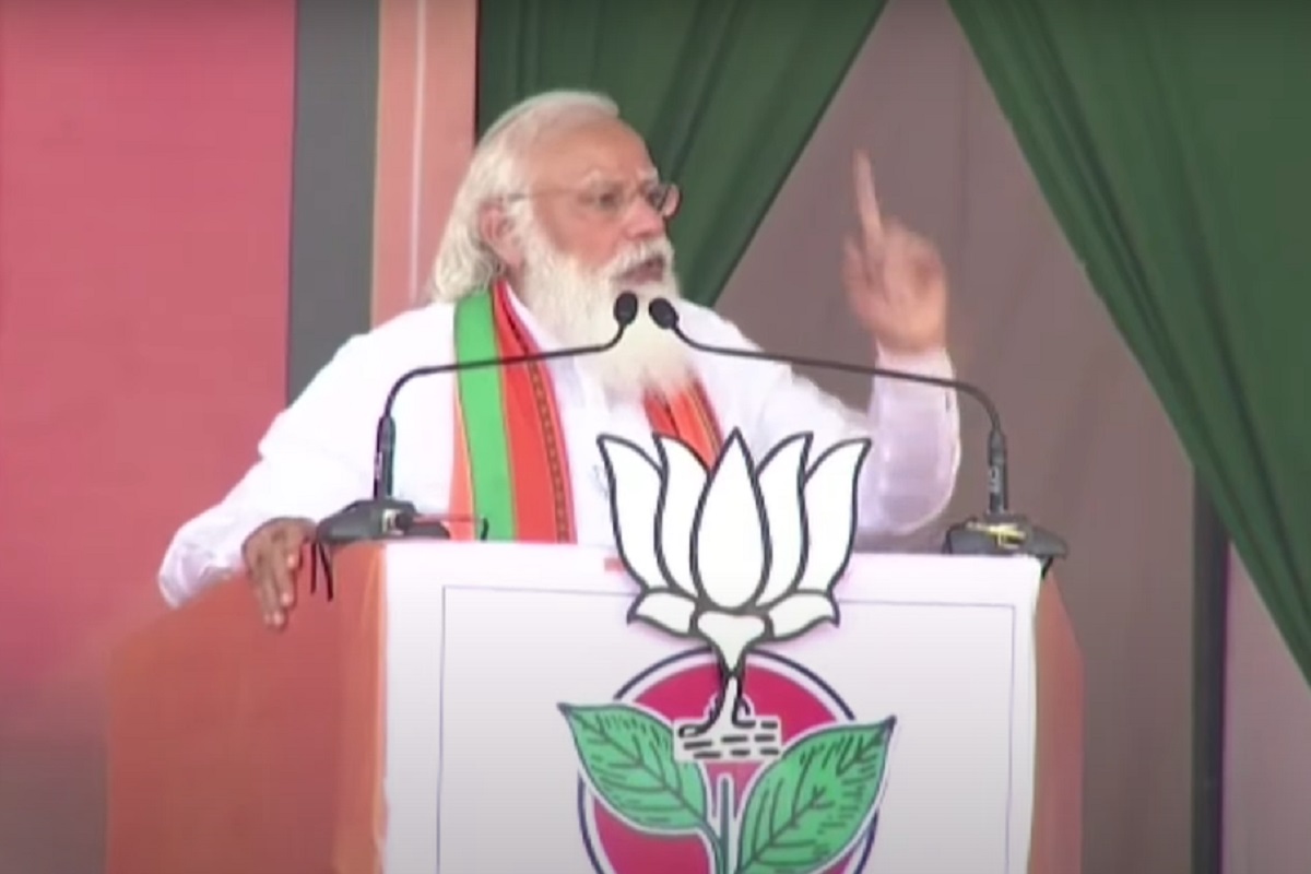 ஆ.ராசா, திண்டுக்கல் லியோனி பேச்சுக்கு பிரதமர் மோடி கண்டனம்