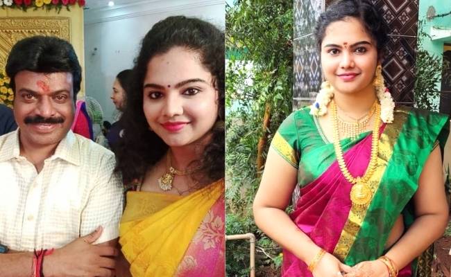 sun tv Nadhaswaram vijay tv Raja Rani Serial actress Geethanjali gets married