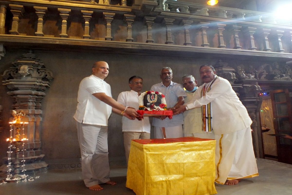 ராமர் கோவில் கட்டுமானத்திற்காக இலங்கையில் இருந்து கொண்டுவரப்படும் கல்!