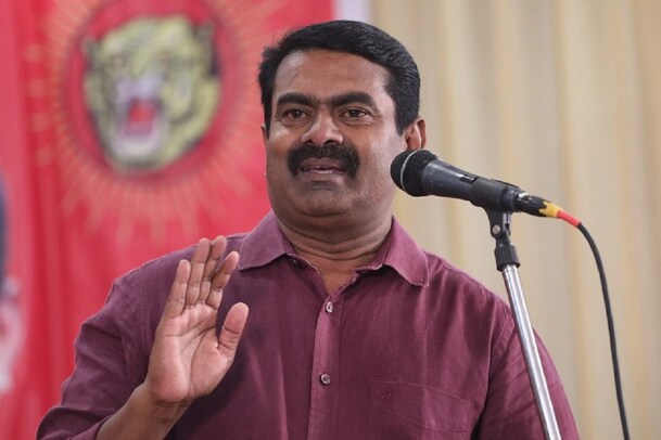 தனியார் பள்ளி ஆசிரியர்களுக்கு ரூ.10,000 நிதி வழங்க வேண்டும் - சீமான்