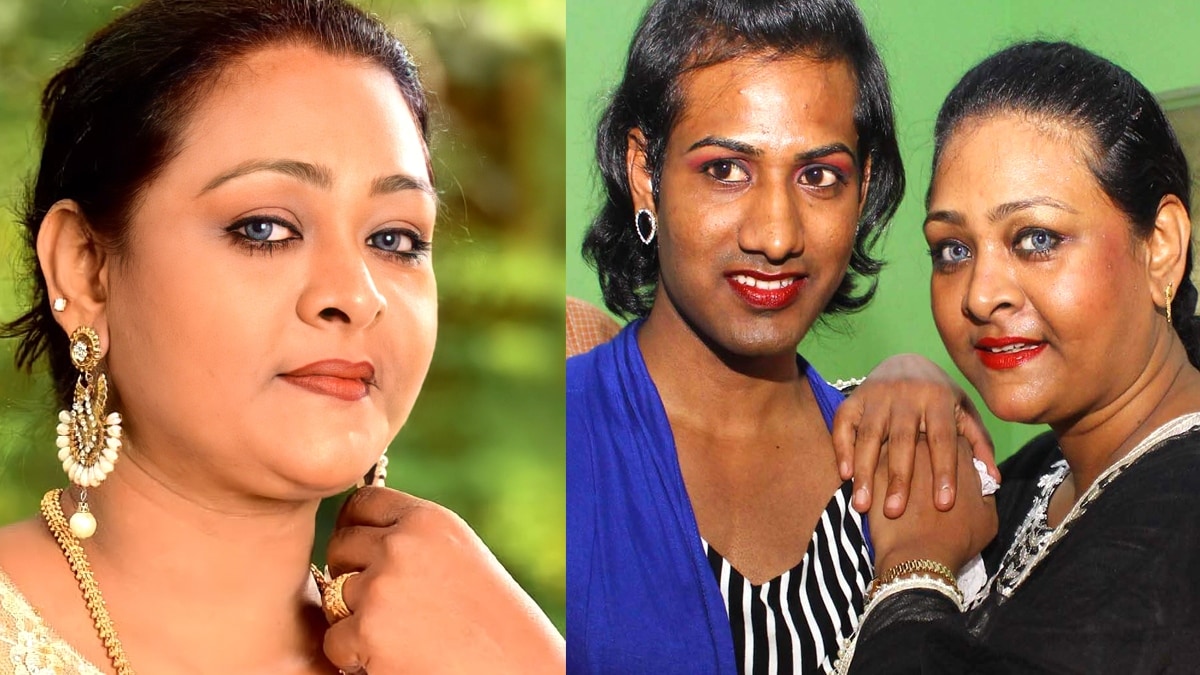 Shakeela daughter milla acted in Sun TV thyagam and Marudhani before becoming a transgender