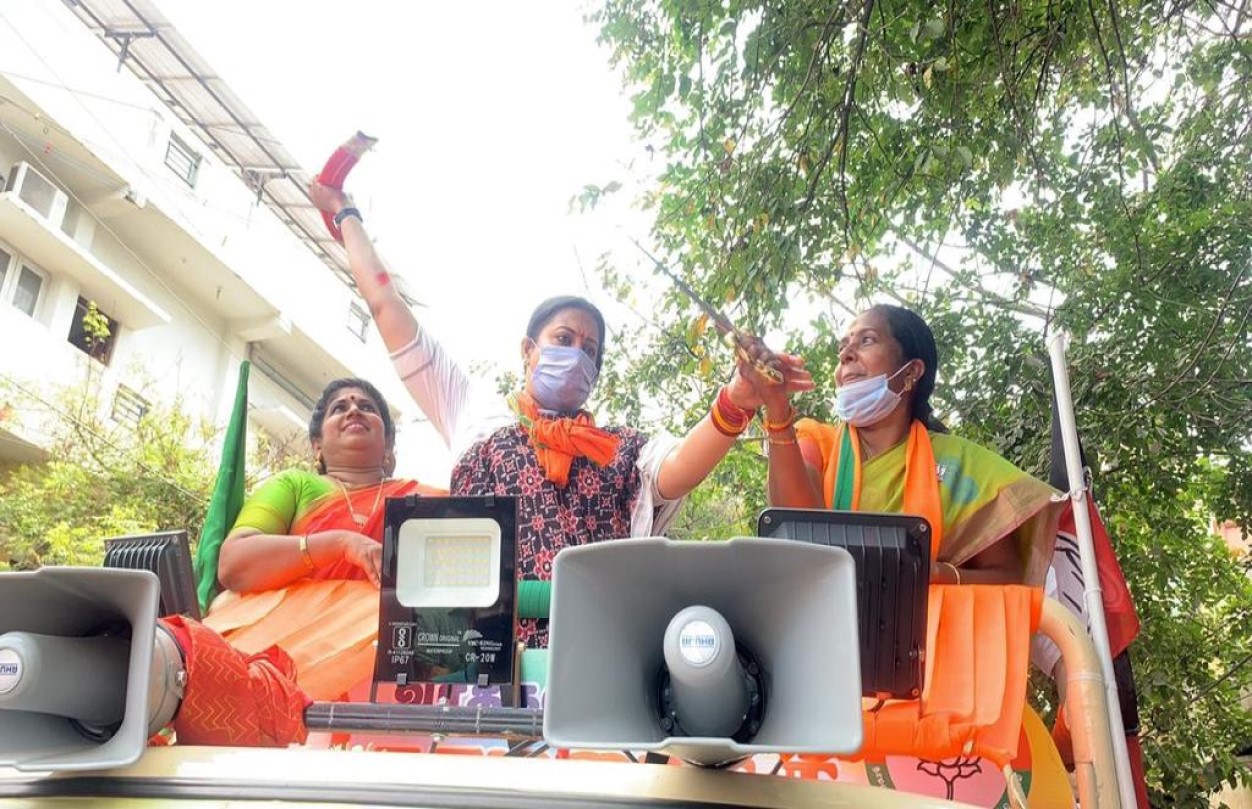 வானதியுடன் விவாதிக்க கமல் தயாரா