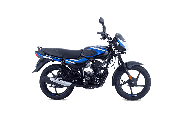  Bajaj CT 100. (Image source: Bajaj)
