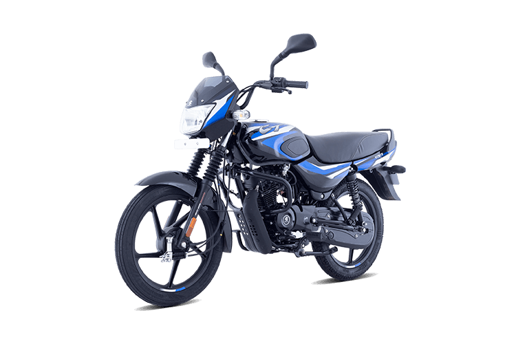  Bajaj CT 100. (Image source: Bajaj)