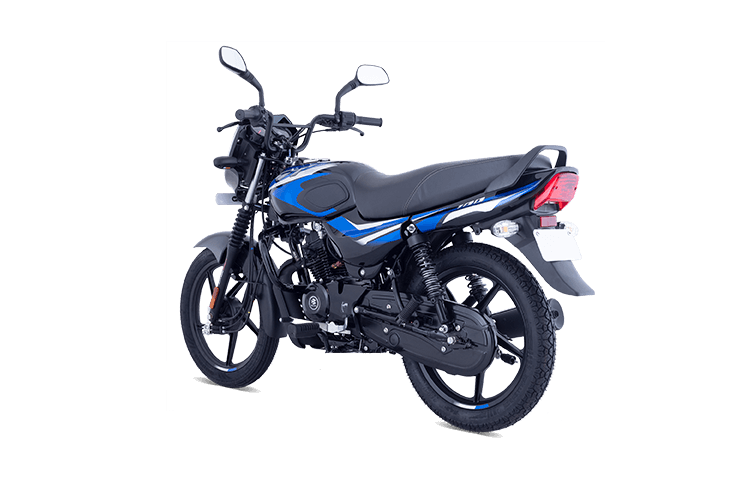  Bajaj CT 100. (Image source: Bajaj)
