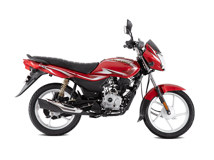  Bajaj Platina 100. (Image source: Bajaj)