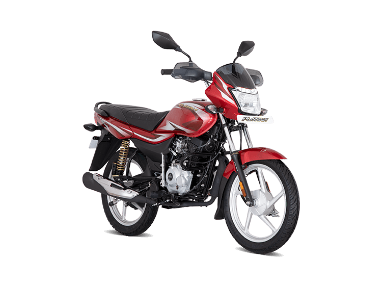  Bajaj Platina 100. (Image source: Bajaj)