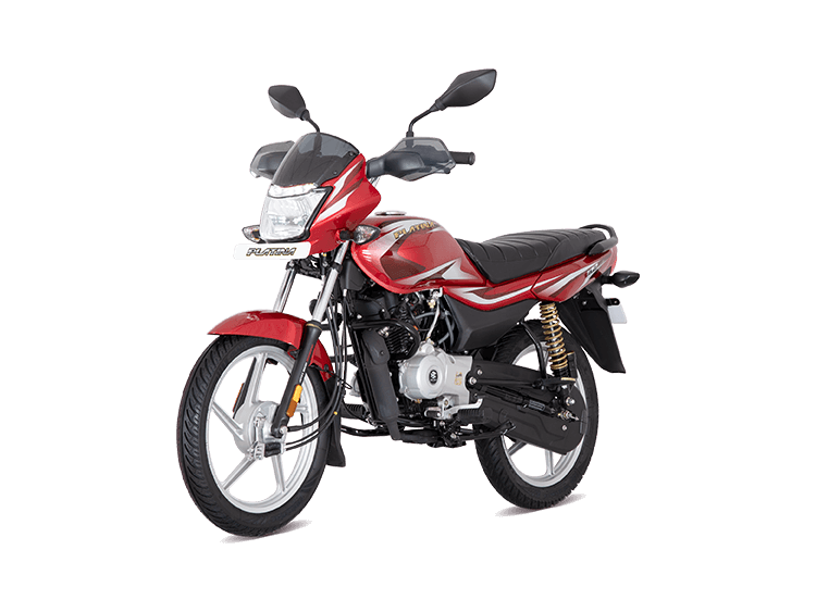 Bajaj Platina 100. (Image source: Bajaj)