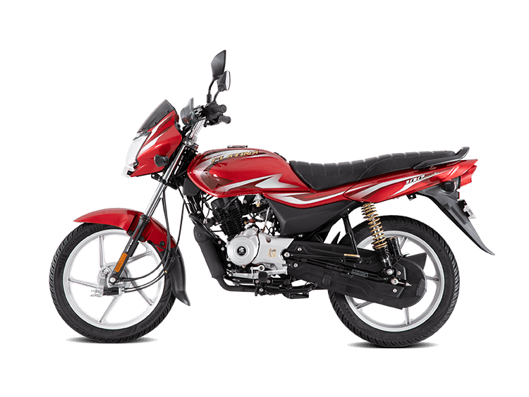  Bajaj Platina 100. (Image source: Bajaj)