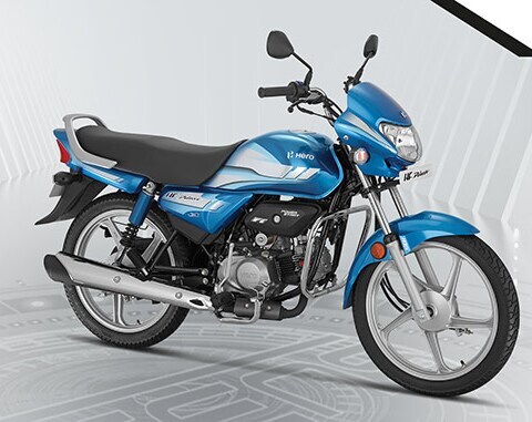  Hero HF Deluxe. (Image source: Hero MotoCorp)