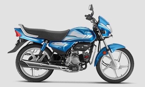  Hero HF Deluxe. (Image source: Hero MotoCorp)