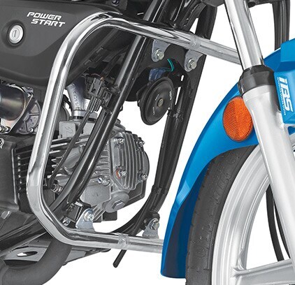  Hero HF Deluxe. (Image source: Hero MotoCorp)