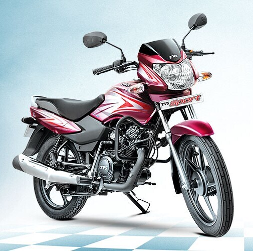  TVS Sport. (Image source: TVS)