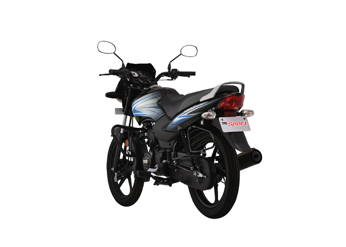  TVS Sport. (Image source: TVS)