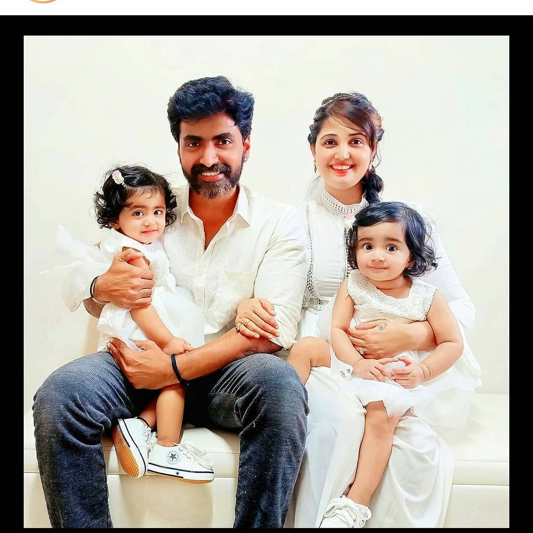 Vijay TV actor Prajin Sandra Easter Celebration