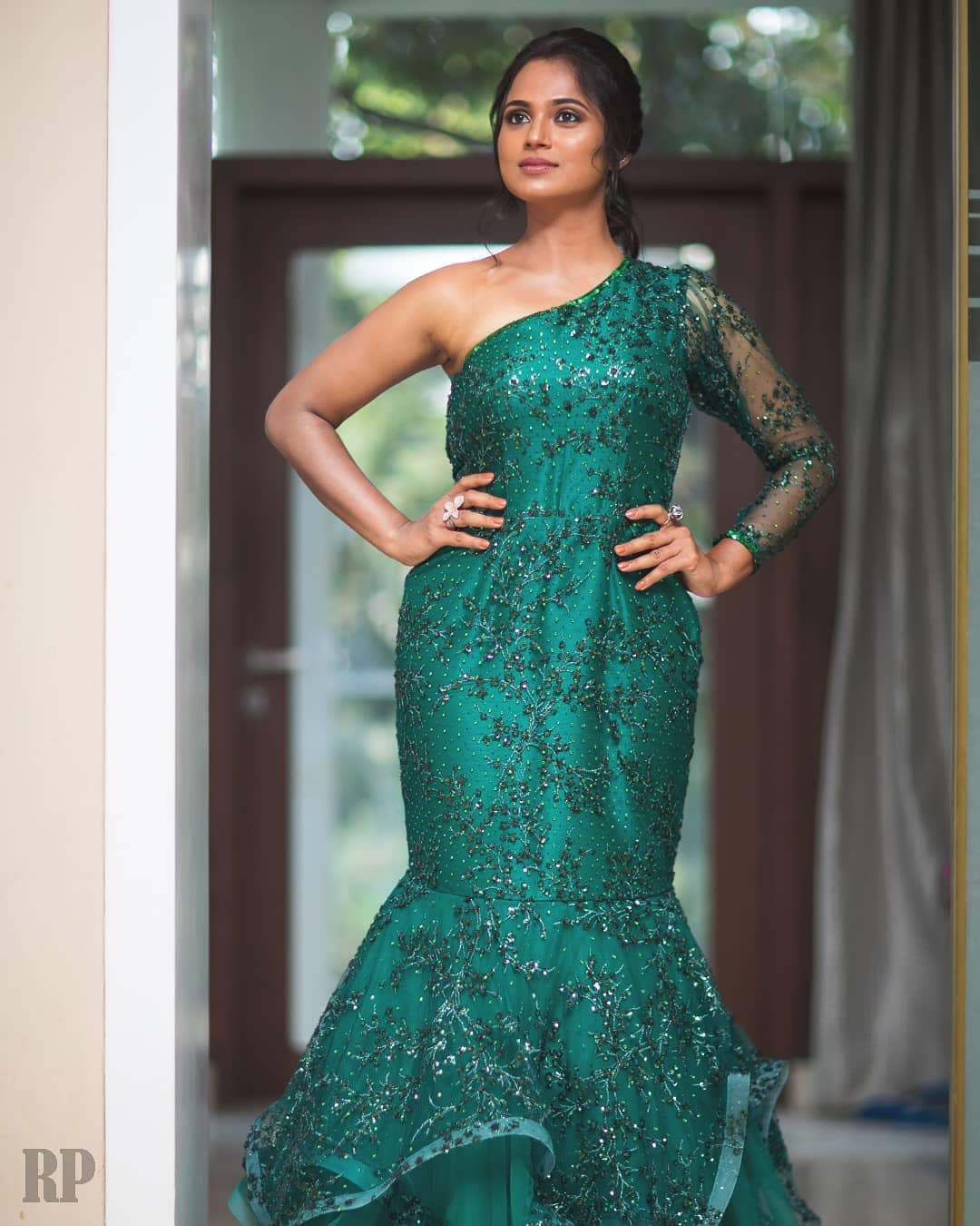  ரம்யா பாண்டியன் ( Image : Instagram @actress_ramyapandian)