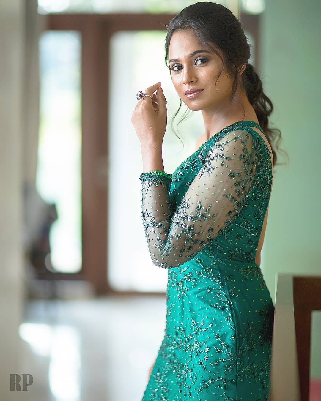  ரம்யா பாண்டியன் ( Image : Instagram @actress_ramyapandian)