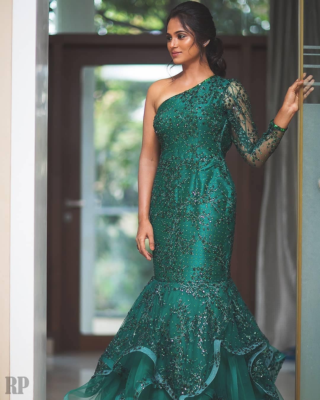  ரம்யா பாண்டியன் ( Image : Instagram @actress_ramyapandian)