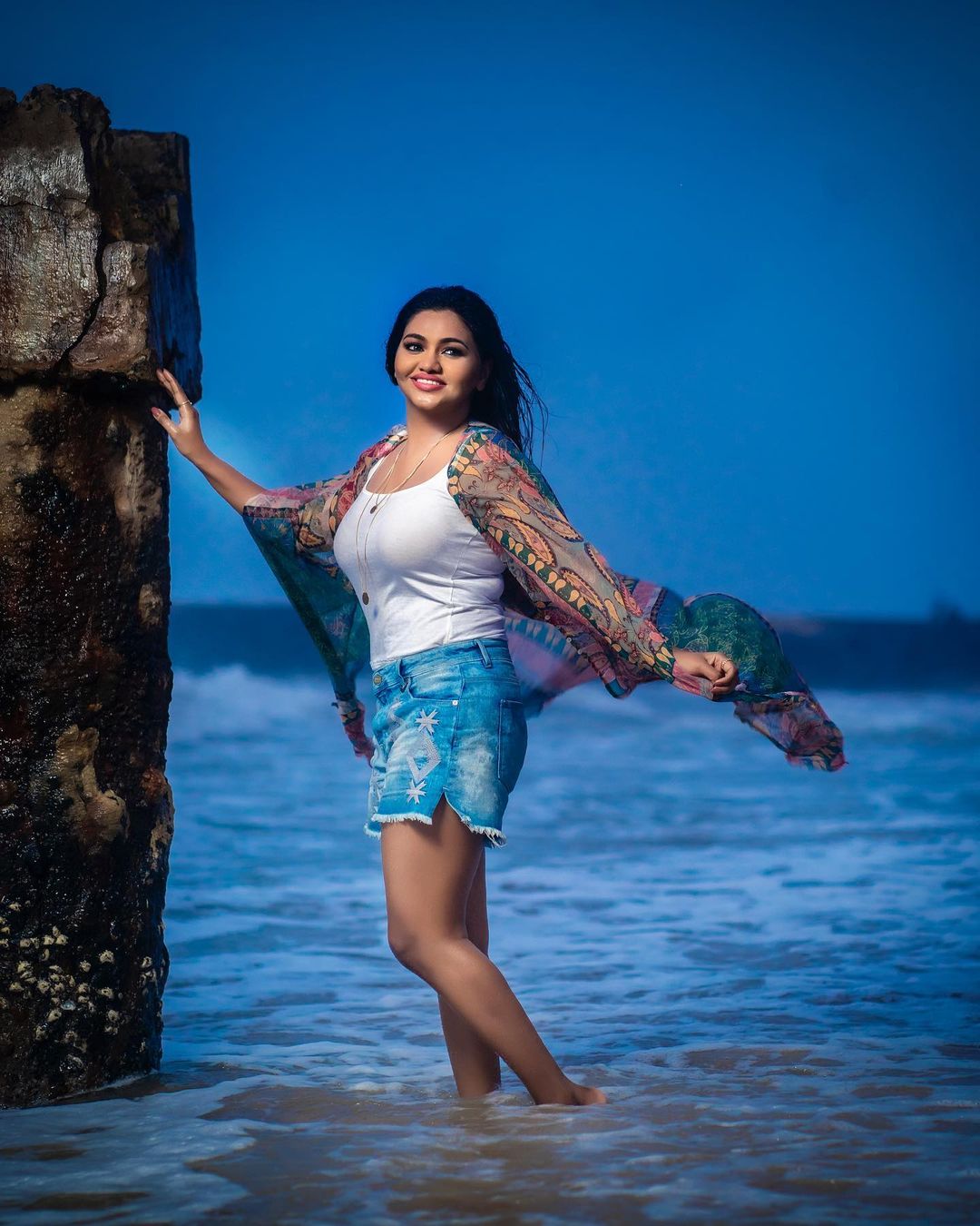  நடிகை ஷாலு ஷம்மு ( Image : Instagram @shalushamu )