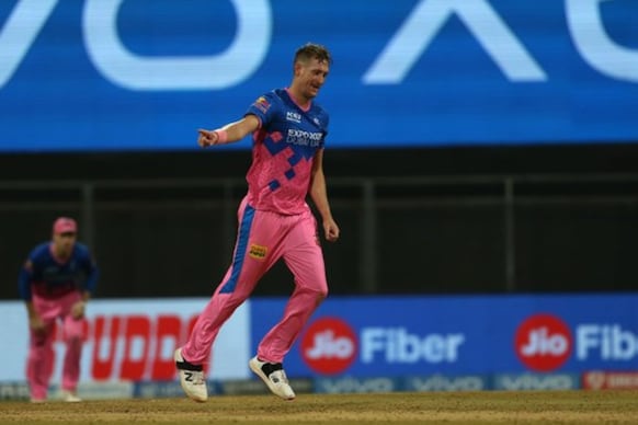 வான்கடேவில் வகுப்பெடுத்த மோரிஸ்