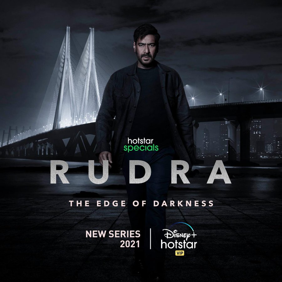 Ajay Devgan British serial Luther will be released as Rudra in India