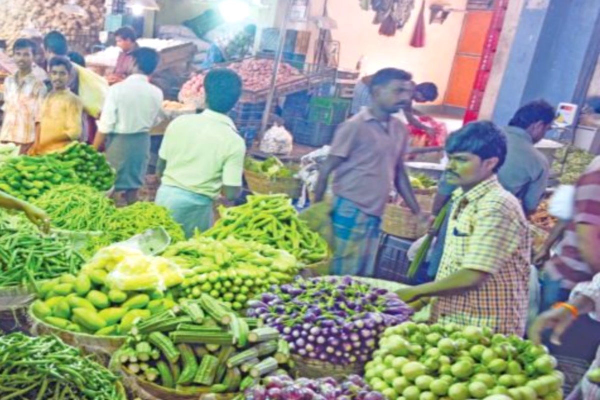 மார்க்கெட் - கோப்புப்படம்