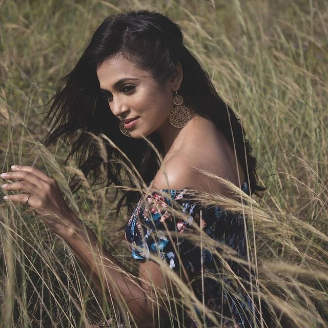  ரம்யா பாண்டியன் ( Image : Instagram @actress_ramyapandian)