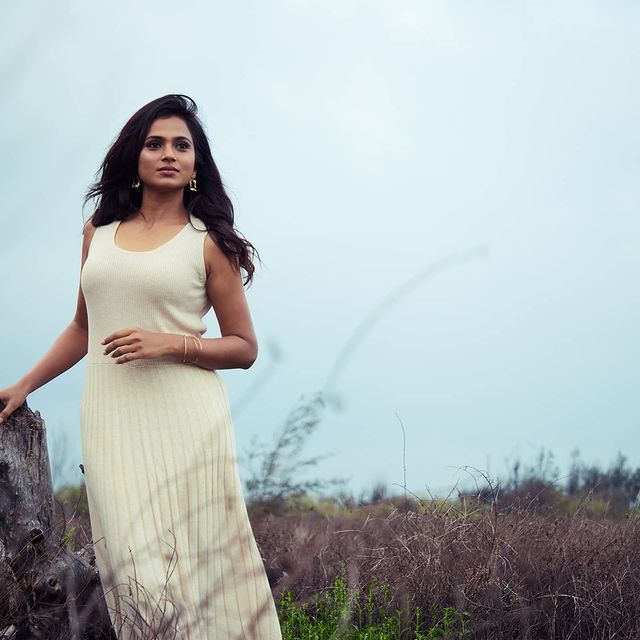  ரம்யா பாண்டியன் ( Image : Instagram @actress_ramyapandian)