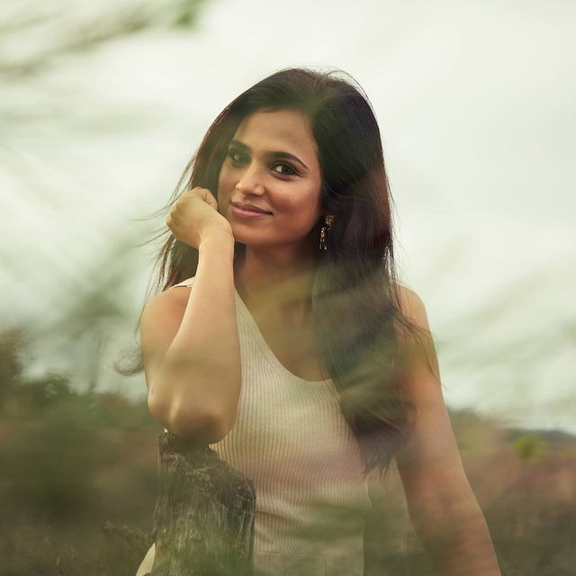  நடிகை ரம்யா பாண்டியன் ( Image : Instagram @actress_ramyapandian)