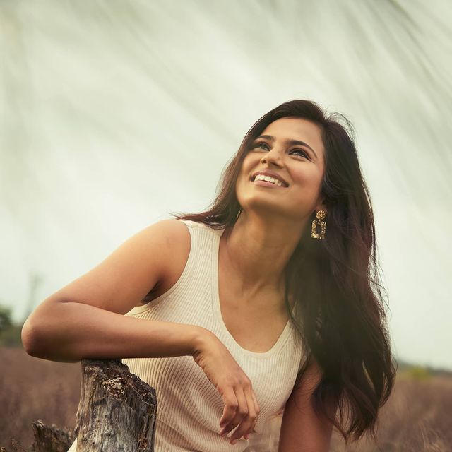  ரம்யா பாண்டியன் ( Image : Instagram @actress_ramyapandian)