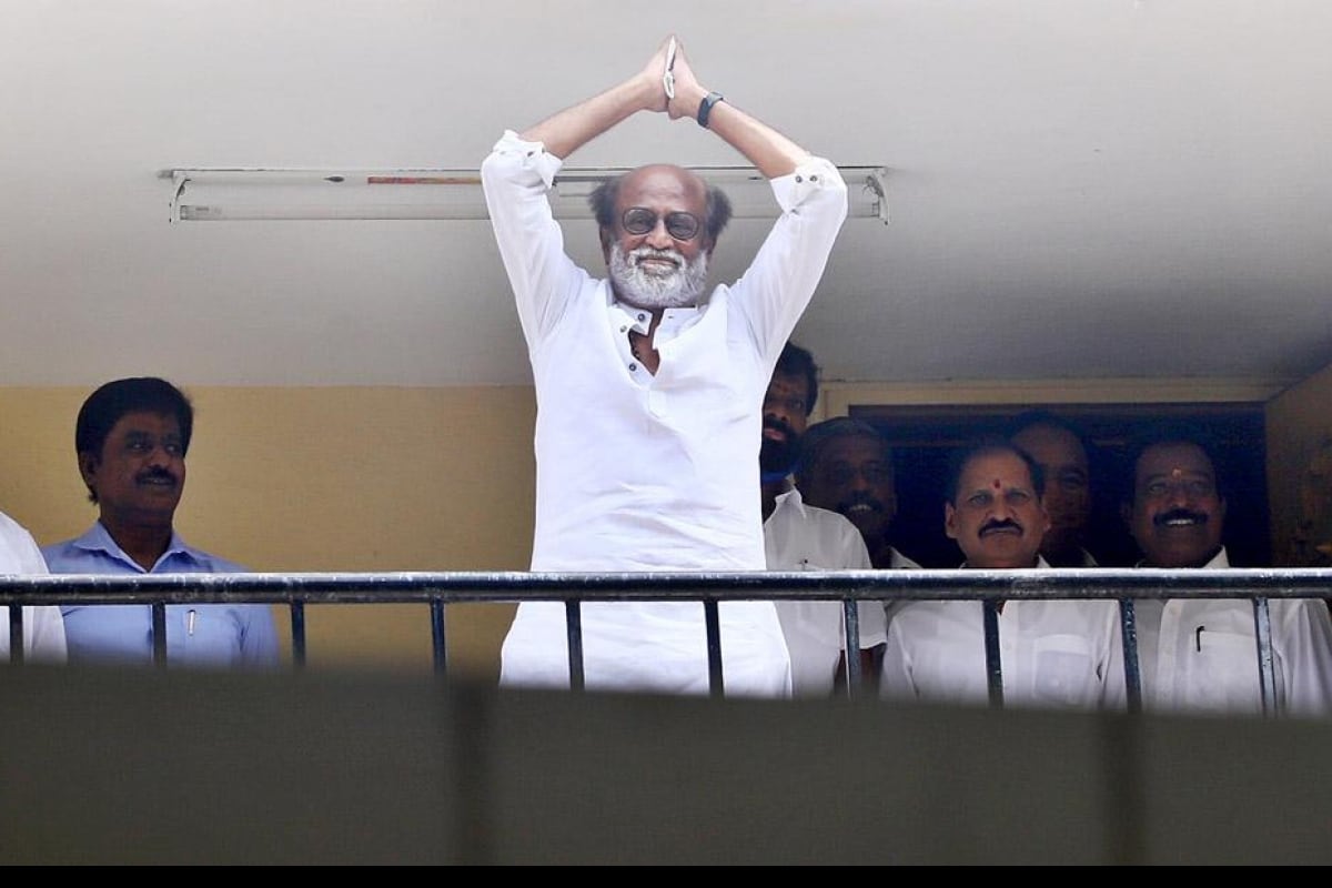Rajinikanth return to Chennai today from US trip