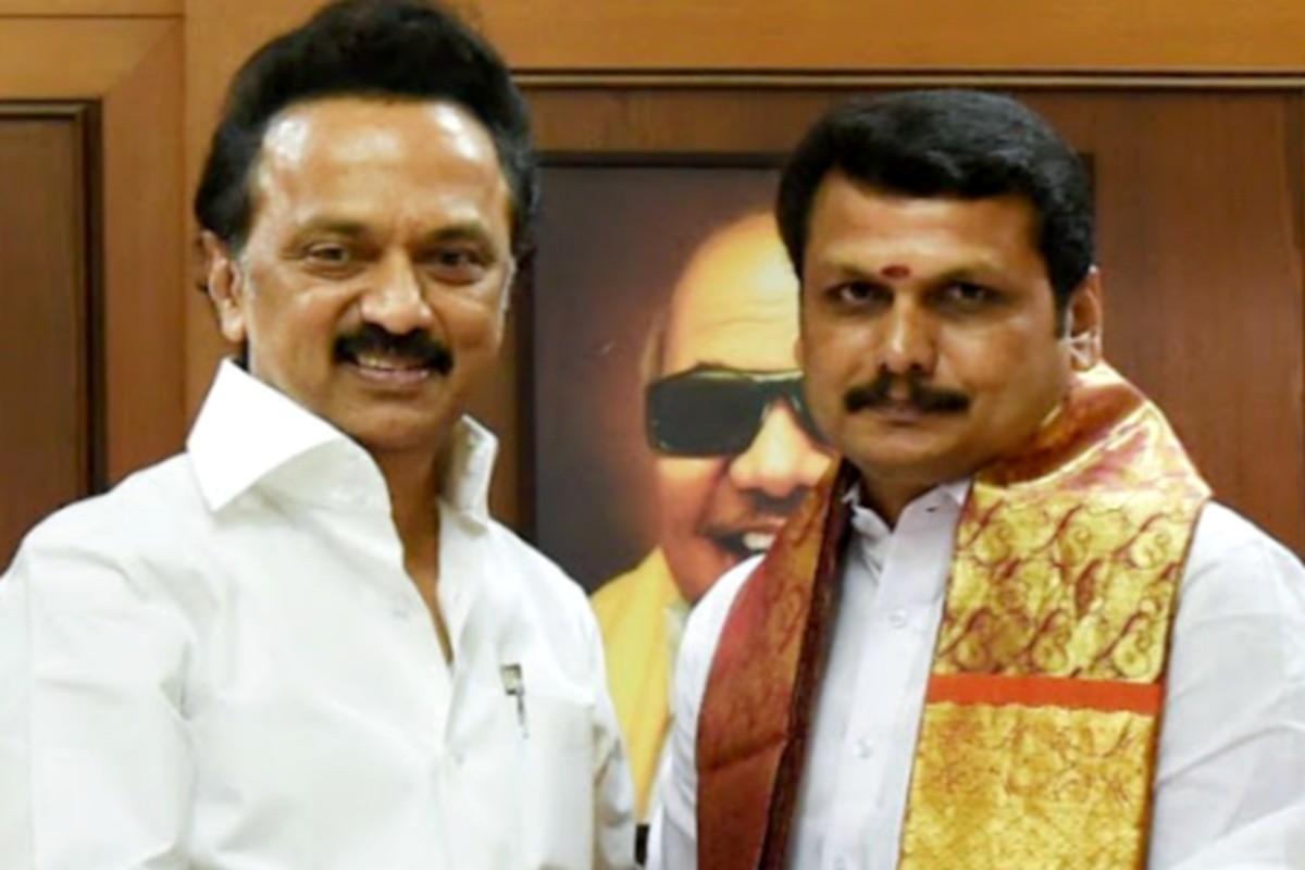 திமுக வேட்பாளர் செந்தில் பாலாஜி வீட்டில் வருமானவரி சோதனை | IT Raid in DMK  candidate Senthil Balaji home at Karur – News18 Tamil