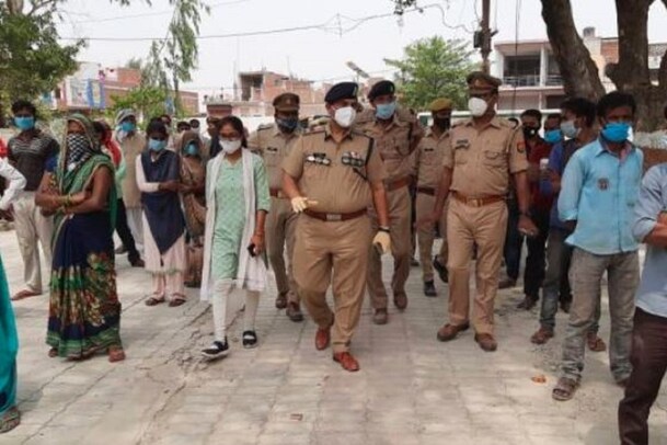 பஞ்சாயத்துத் தேர்தலினால் உ.பி.யில் 1,919  போலீஸாருக்கு கொரோனா தொற்று