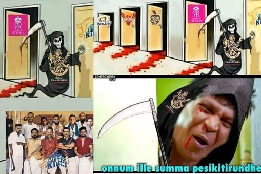 IPL 2021 Best memes CSK vs RCB : இணையத்தை கலக்கும் ஐ.பி.எல் மீம்ஸ் IPL 2021 Best memes CSK vs RCB : இணையத்தை கலக்கும் ஐ.பி.எல் மீம்ஸ்