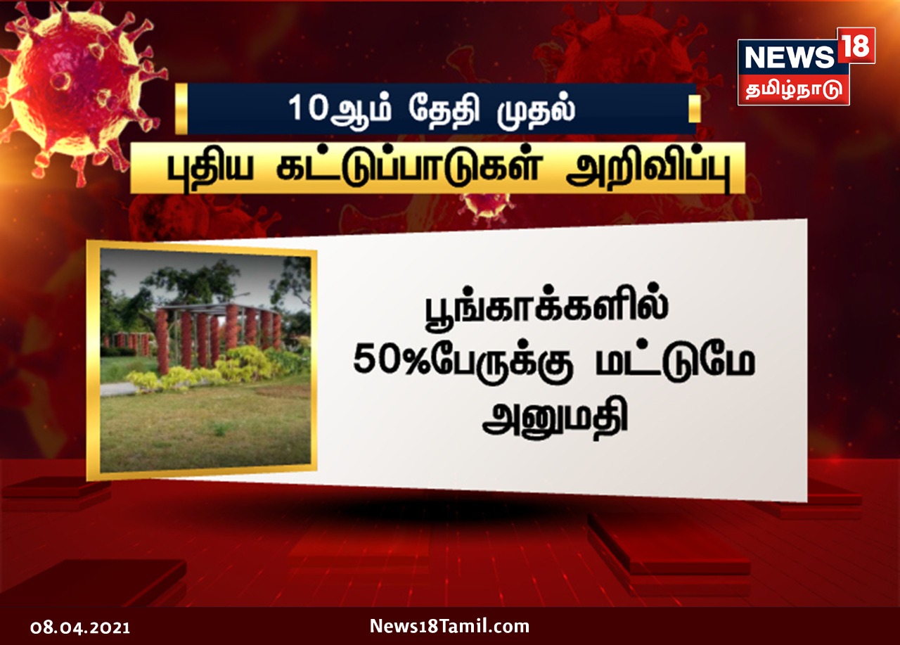  பூங்காவில் கட்டுப்பாடு