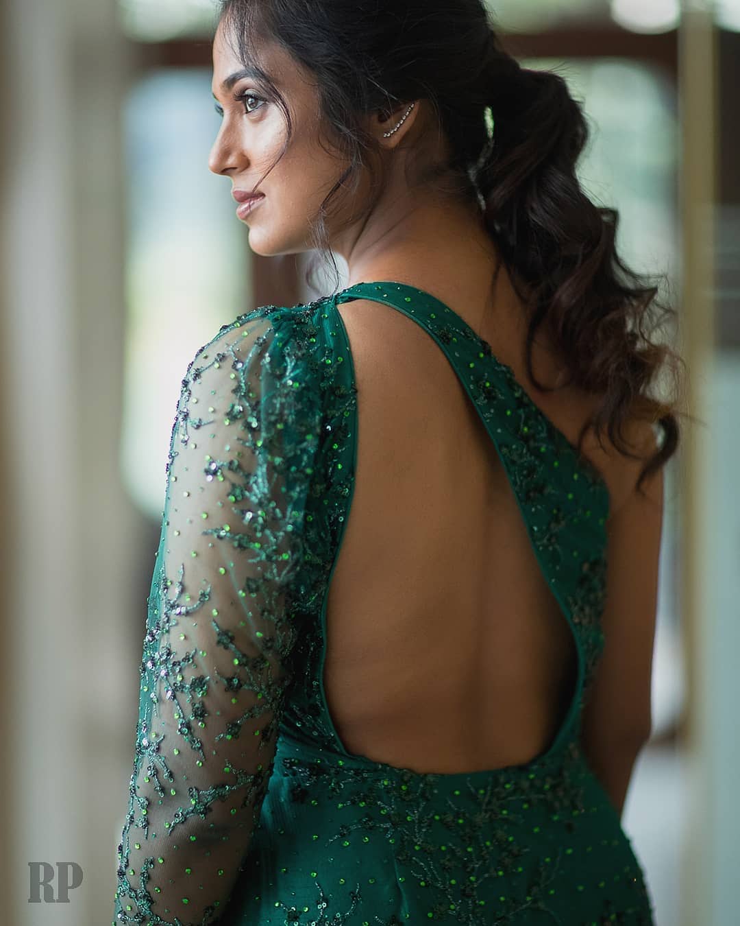  ரம்யா பாண்டியன் ( Image : Instagram @actress_ramyapandian)