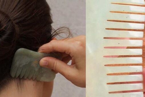 இந்த சீப்பைக் கொண்டு தலை வாரினால் முடி அடர்த்தியாக வளருமாம்..! மன அழுத்தத்தைக் கூட போக்கும்..!