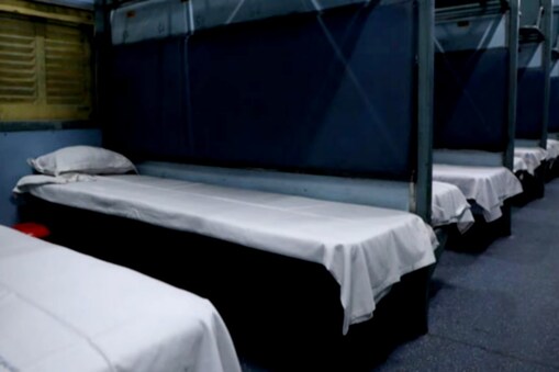 கொரோனா சிகிச்சைக்காக 4,002 ரயில் பெட்டிகள் தயார் - இந்திய ரயில்வே அறிவிப்பு